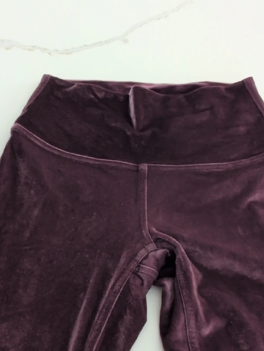 lululemon athletica Plum Velvet High-Rise Leggings